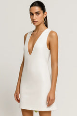 Chic Loose Mini Dress Casual