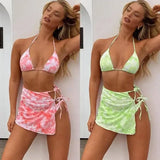 Ladies split swimwear-1