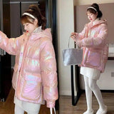 Thick loose padded jacket-1