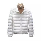 Insulated Puffer Jacket with Turtleneck-1