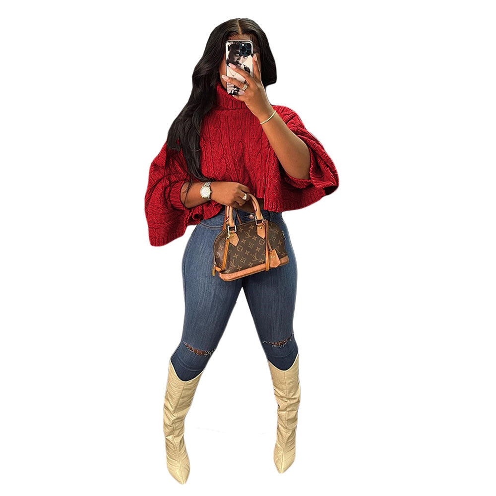 Effortlessly Chic Loose Sweater