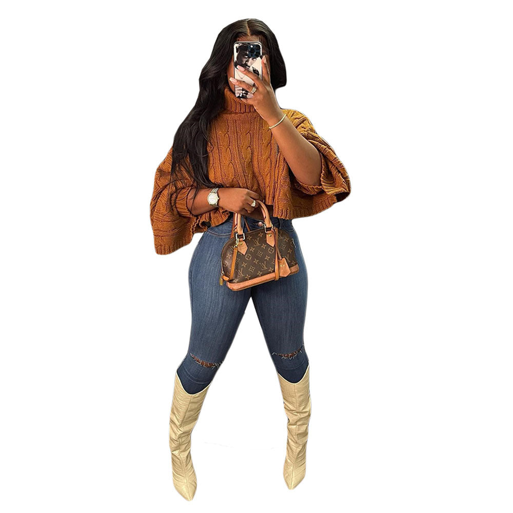 Effortlessly Chic Loose Sweater