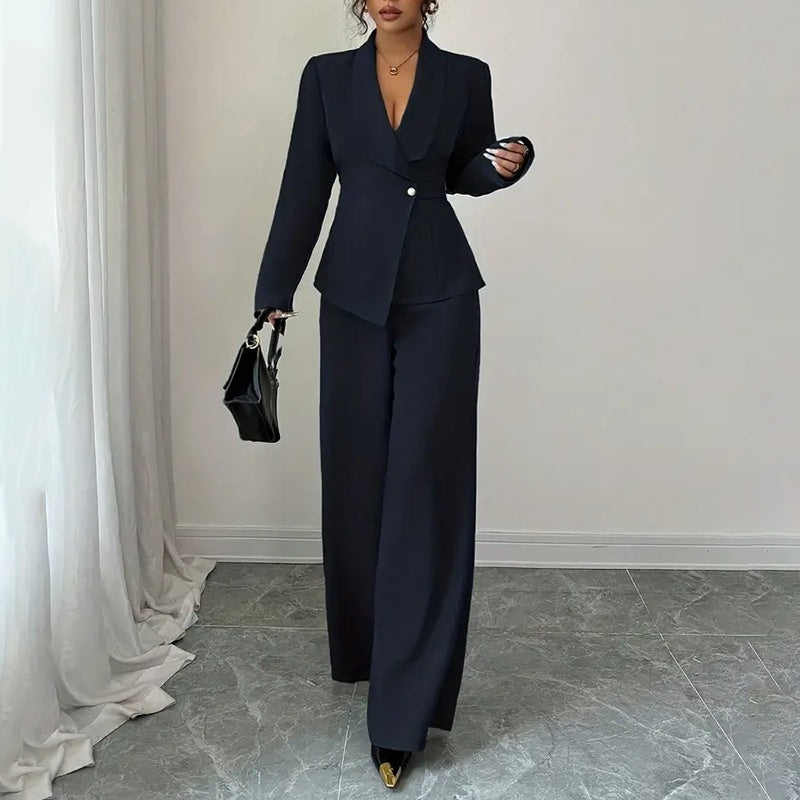 Effortless Blazer & Pant Set