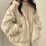 Reversible Thick Cotton Coat
