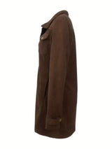 Vintage Wool Blend Hip-Length Coat