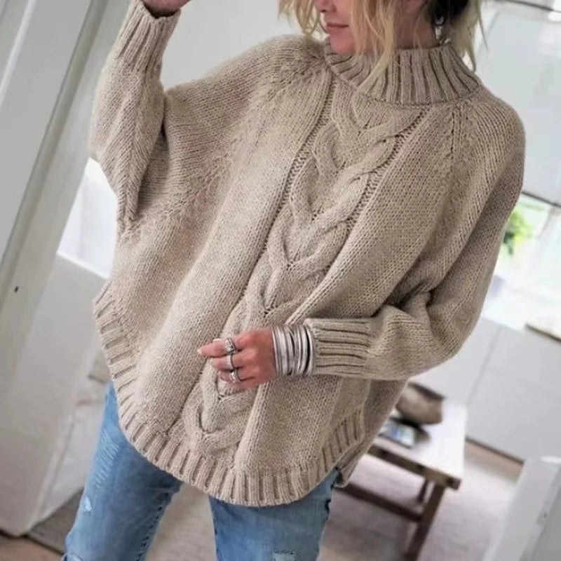 Sculpted Cable-Knit Layer