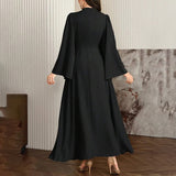 Middle Eastern Flare Sleeve Maxi