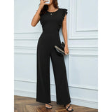 Elegant Wide Leg Jumpsuit