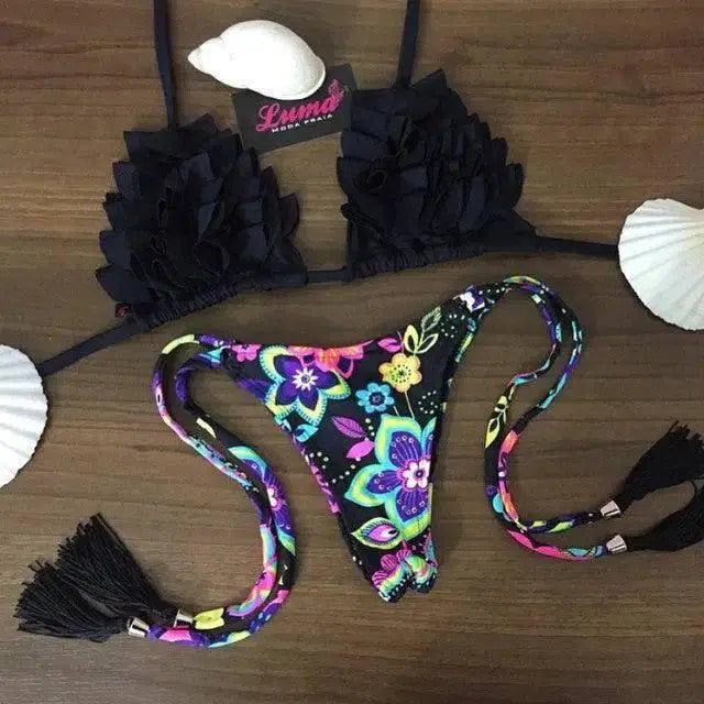 Brazil Bikini Suit, Lady Swimsuit-2