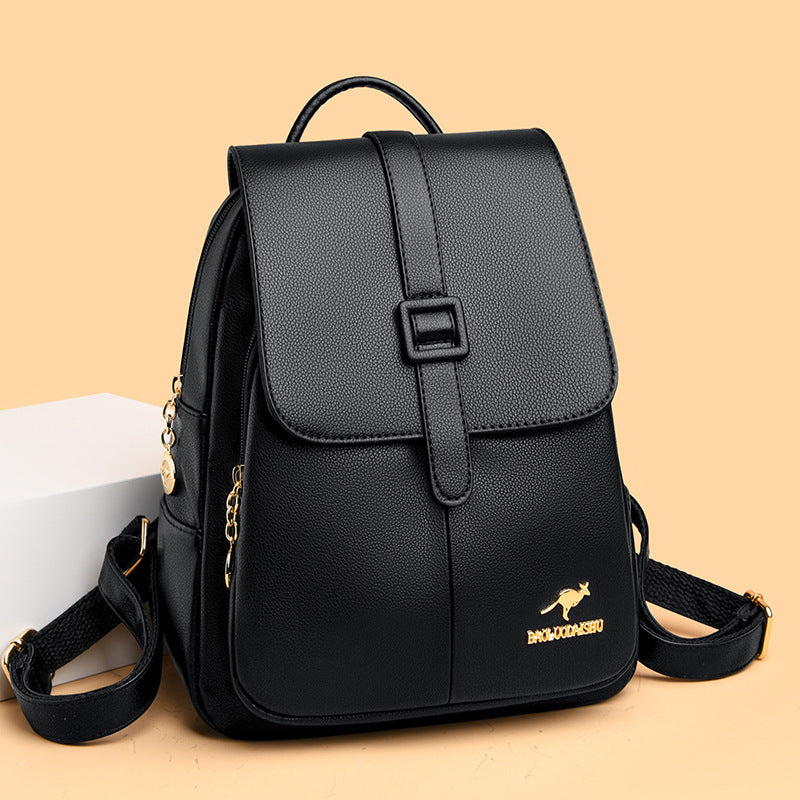 Women's Large Capacity Shoulder Bag - Waterproof Casual