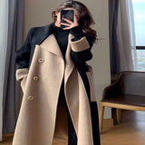 Double-Sided Fleece Wool Coat