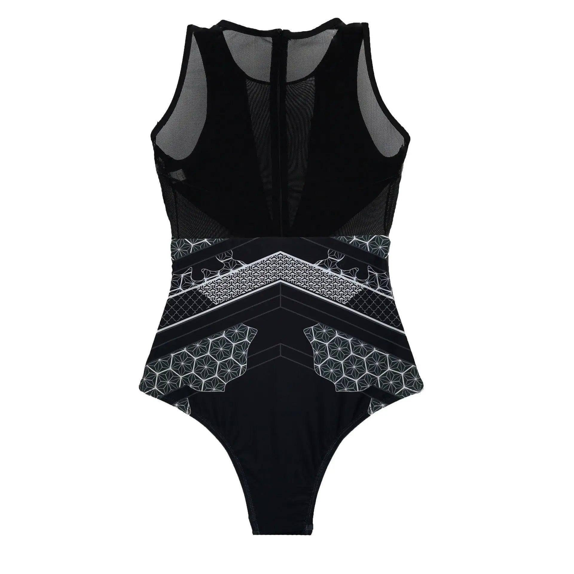 19 Miracle Clothing Cross-border Swimsuit Print Sexy-2