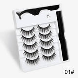 A Pair Of False Eyelashes With Magnets In Fashion-5pc04-10