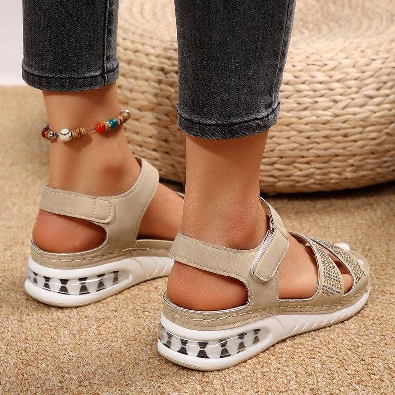 Air Cushioned Roman Sandals for Ultimate Comfort-2