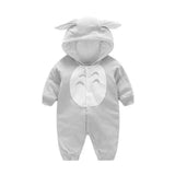 Baby jumpsuit baby romper-Grey-3