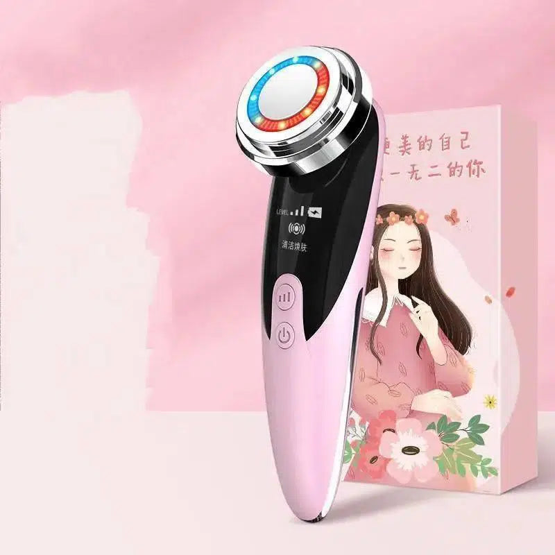 Beauty Importer Skin Rejuvenation Beauty Device Facial-Pink-3