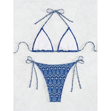 Boho Chic Beachwear Bikini Set-2