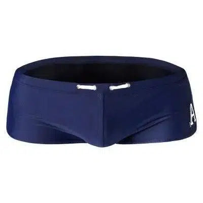 Boxer men's swimming trunks-NavyBlue-9