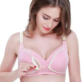 Breastfeeding Bras Maternity Open Nursing Bra for Feeding-14