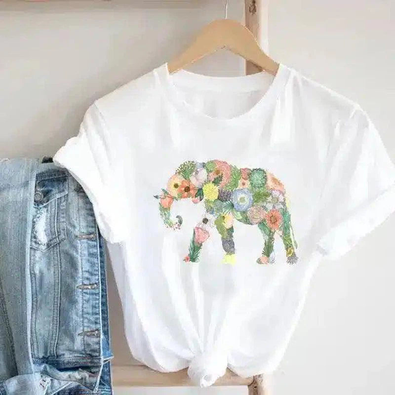 Terrarium Graphic Tee-Shirt-15style-13