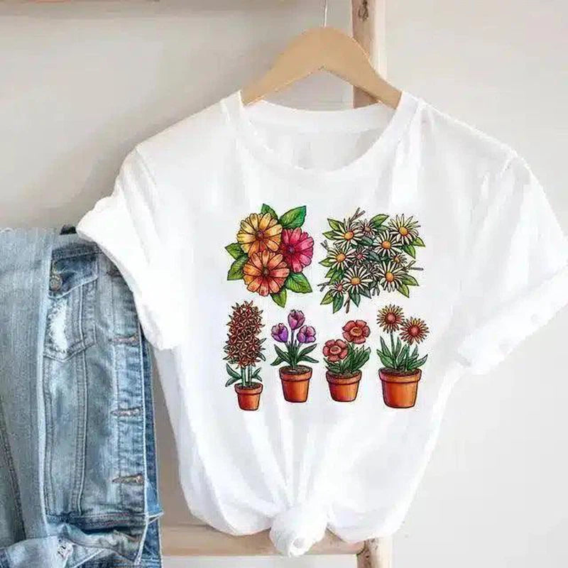 Terrarium Graphic Tee-Shirt-1style-2