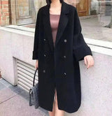 Cashmere woolen coat-1