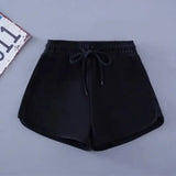 Casual sports shorts-Black-20