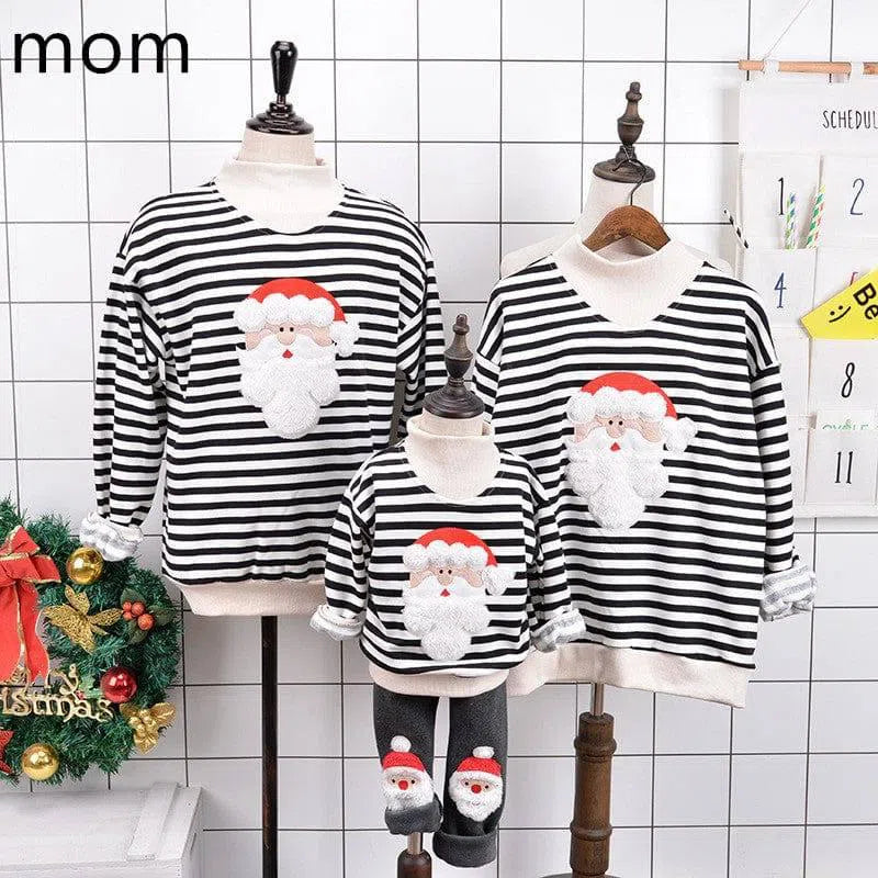 Children's Christmas sweater-Stripe-12