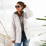 Cross-border Foreign Trade Cotton-padded Jacket-white-3