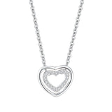 Elegant Heart Pendants: Perfect Romantic Gift-4