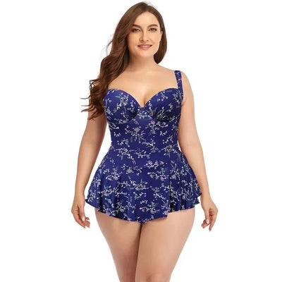 Elegant Plus-Size Swimwear for Chic Summer Style-4