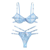 Lingerie Suit Ladies Sky Blue-SkyBlue-2