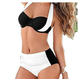 Europe And The United States Sexy Bikini Swimwear High-S-3