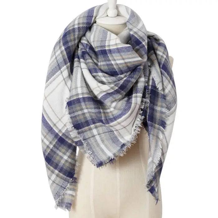 European And American Triangle Cashmere Women's Winter Scarf-Lambert-16