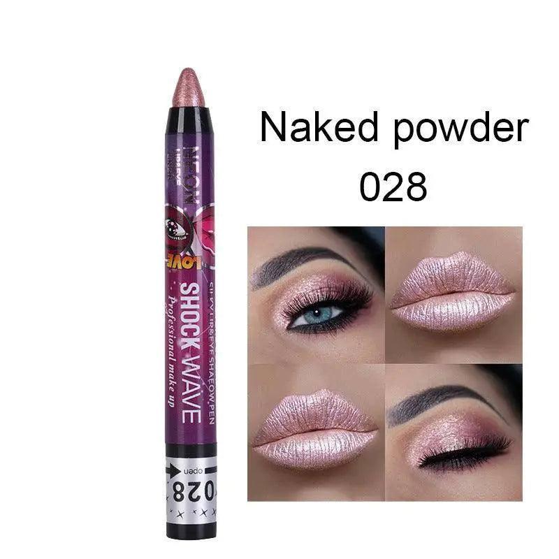 Eyeshadow Stick Eye Shadow Pencil Long Lasting Without-28-26