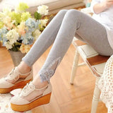 LOVEMI - Lovemi - Fashion Ladies Crochet Lace Leggings