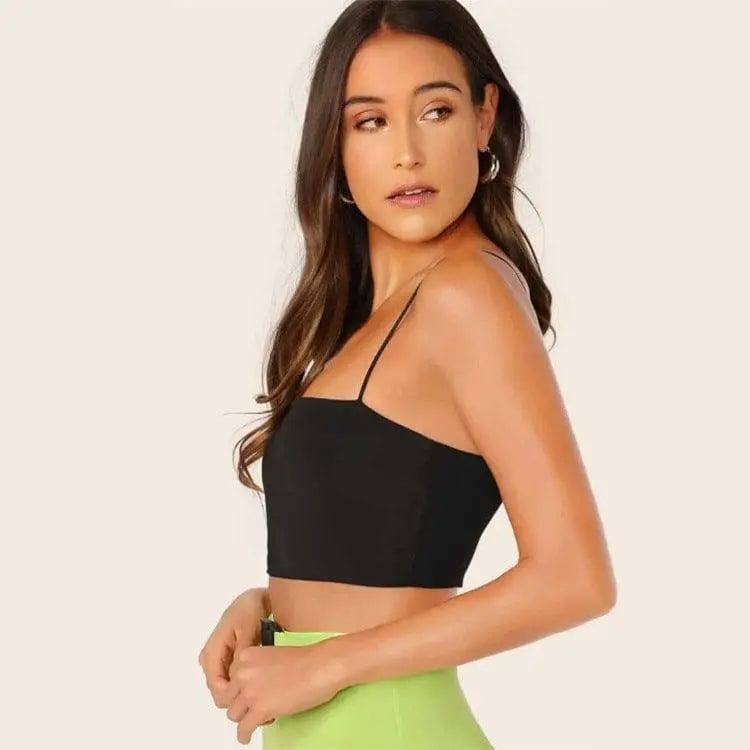 Fashion Tight-fitting One-shoulder Lingerie-Black-5