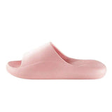 Fashion Simple Solid Color Thickness Slippers-Lightpink-5