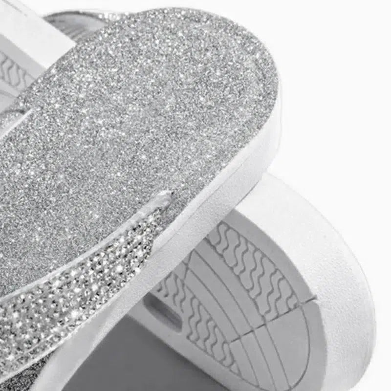 Flip Flop Slippers Slides Bling Rhinestone-5