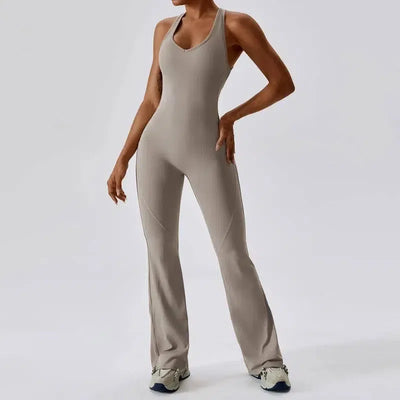 Gym Wear Seamless Leggings-linen-1