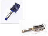 Hairbrush Anti Klit Brushy Haarborstel Women Detangler Hair-SetG-43