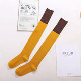 Harajuku Women's Stockings And Stockings-Coffee edge-8