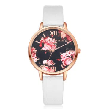 High Quality Fashion Leather Strap Rose Gold Women Watch Casual Love Heart Quartz Wrist Watch Women Dress Ladies Luxury Watches-12