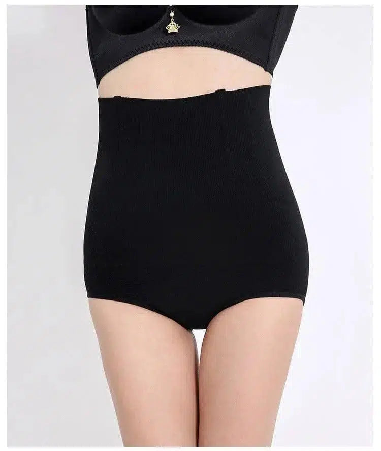 High-Waist Seamless Tummy-Up Hip Shaping Body Pants For-S-4