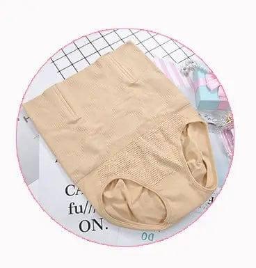 High-Waist Seamless Tummy-Up Hip Shaping Body Pants For-3XL-5