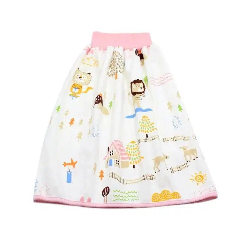 LOVEMI - Infant Children's Diaper Skirt Waterproof Baby Diaper Skirt