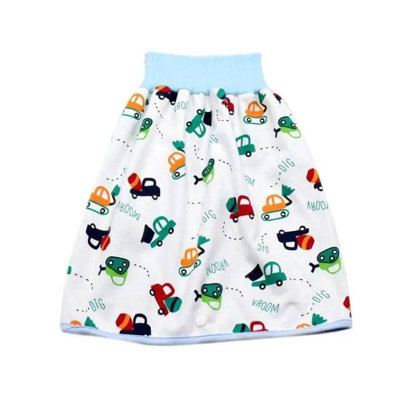 LOVEMI - Infant Children's Diaper Skirt Waterproof Baby Diaper Skirt