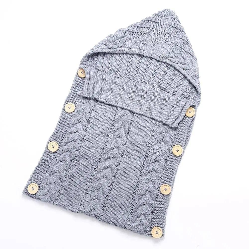 LOVEMI - Knitted Baby Sleeping Bag