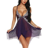 Lace Fashion Piece-Purple-2