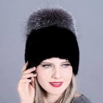 Ladies hat-BlackA-5